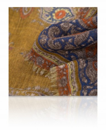 Палантин Унисекс W70.TW4-SK141/MUST